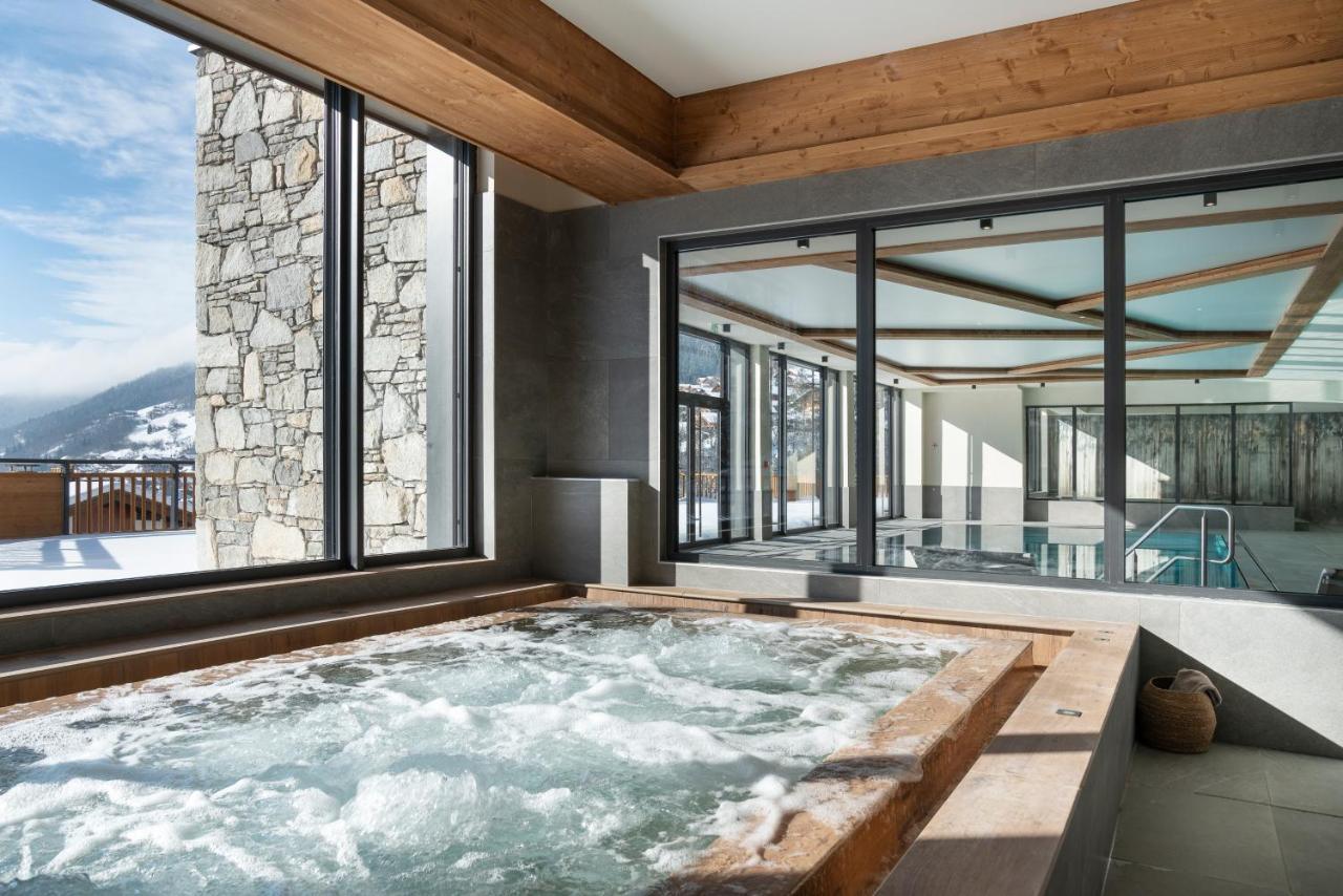 Mgm Hotels & Residences - Residence Chalets De Joy Le Grand-Bornand Buitenkant foto