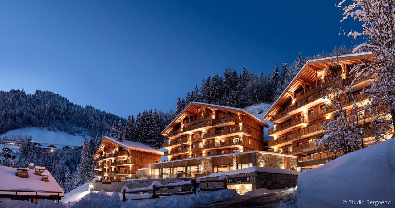 Mgm Hotels & Residences - Residence Chalets De Joy Le Grand-Bornand Buitenkant foto