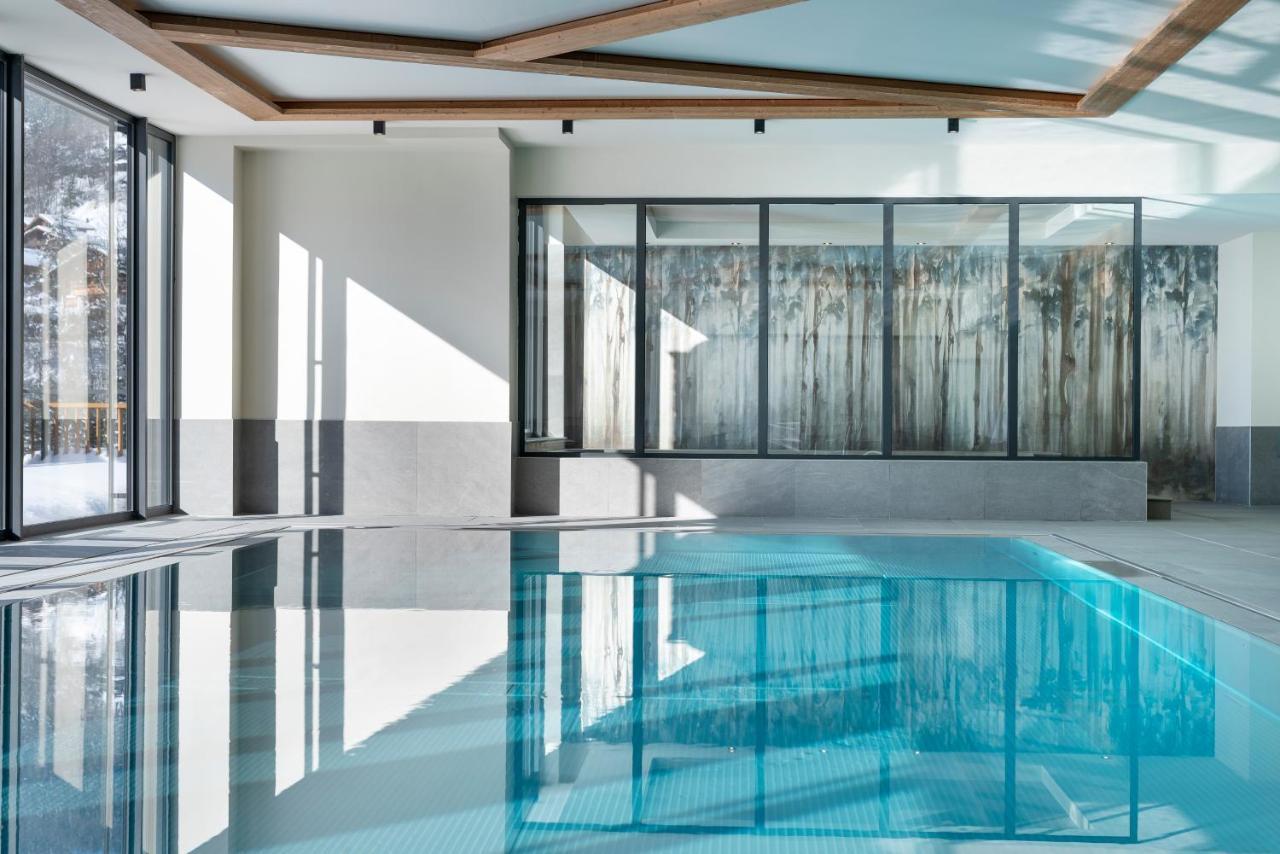 Mgm Hotels & Residences - Residence Chalets De Joy Le Grand-Bornand Buitenkant foto