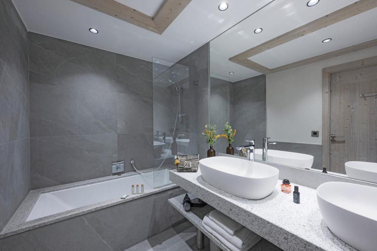 Mgm Hotels & Residences - Residence Chalets De Joy Le Grand-Bornand Buitenkant foto
