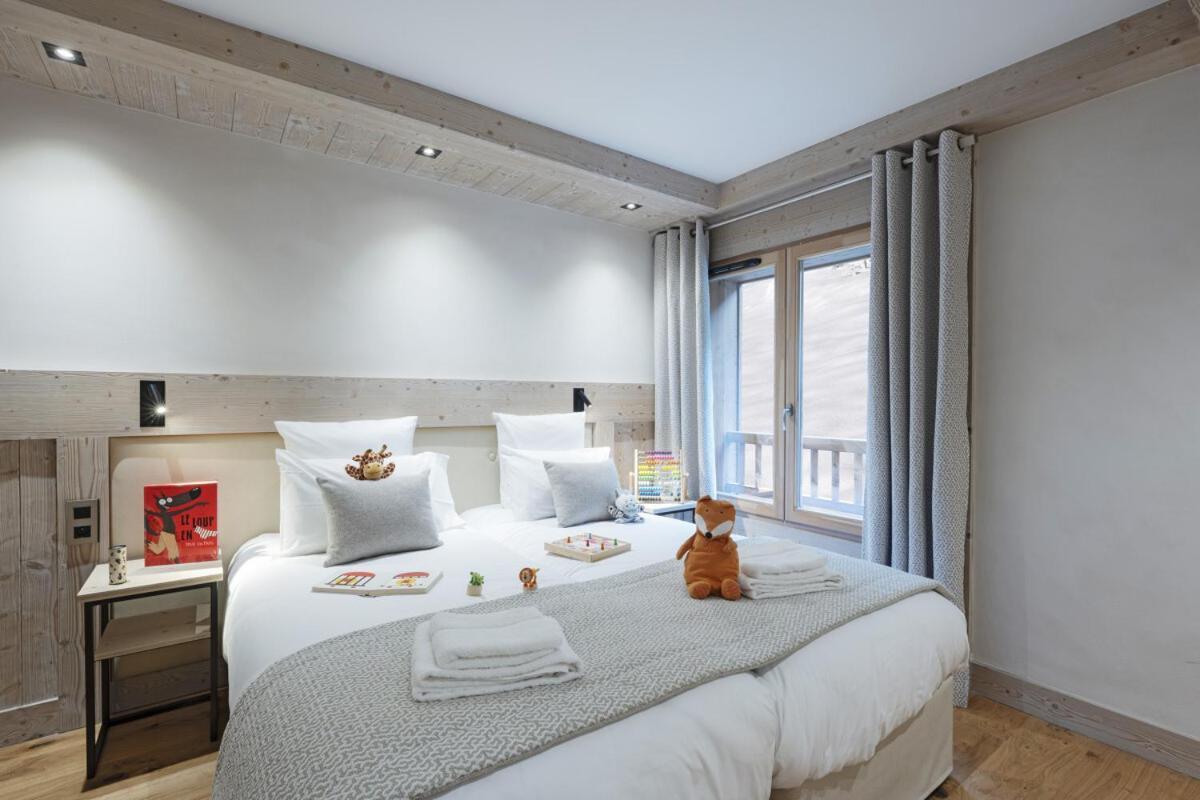 Mgm Hotels & Residences - Residence Chalets De Joy Le Grand-Bornand Buitenkant foto