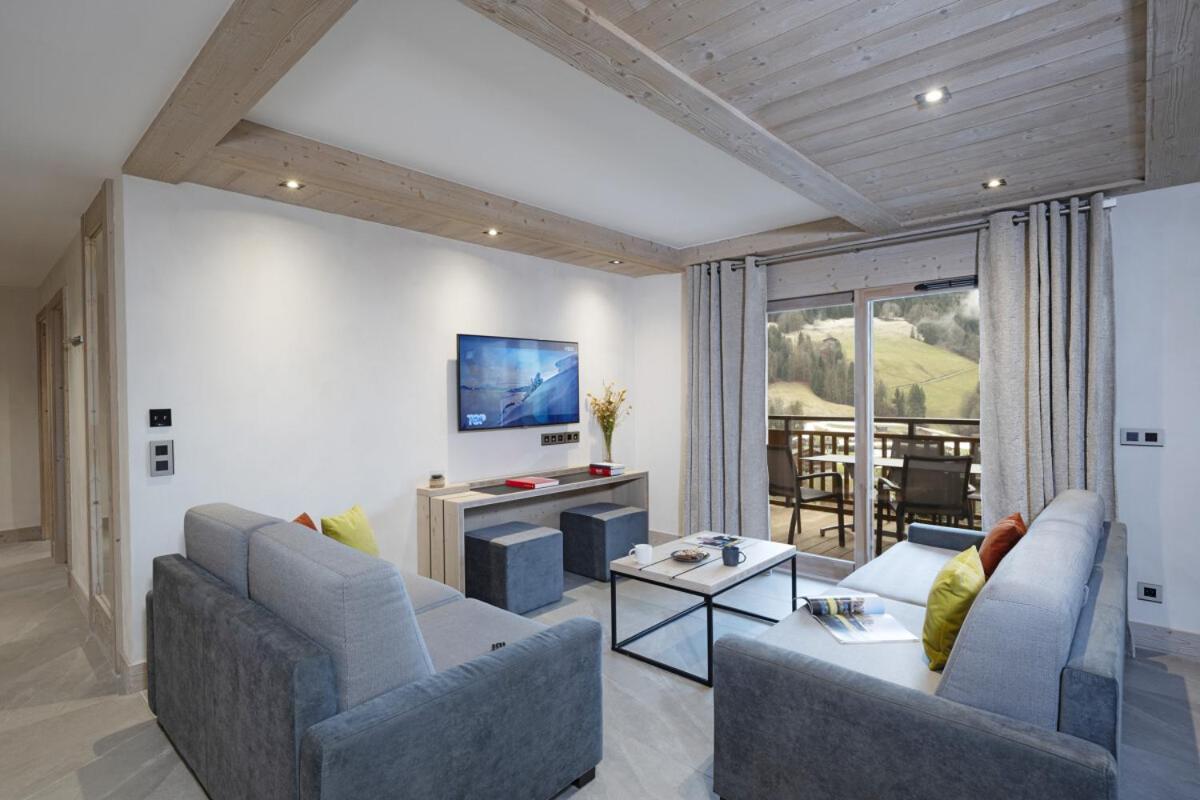 Mgm Hotels & Residences - Residence Chalets De Joy Le Grand-Bornand Buitenkant foto