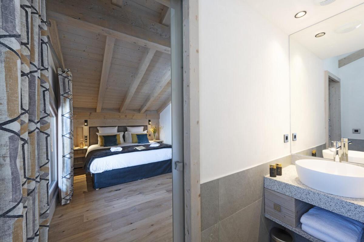 Mgm Hotels & Residences - Residence Chalets De Joy Le Grand-Bornand Buitenkant foto