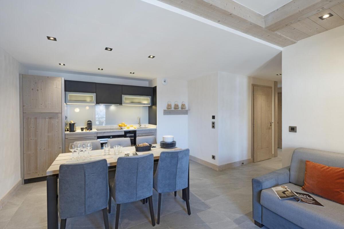 Mgm Hotels & Residences - Residence Chalets De Joy Le Grand-Bornand Buitenkant foto