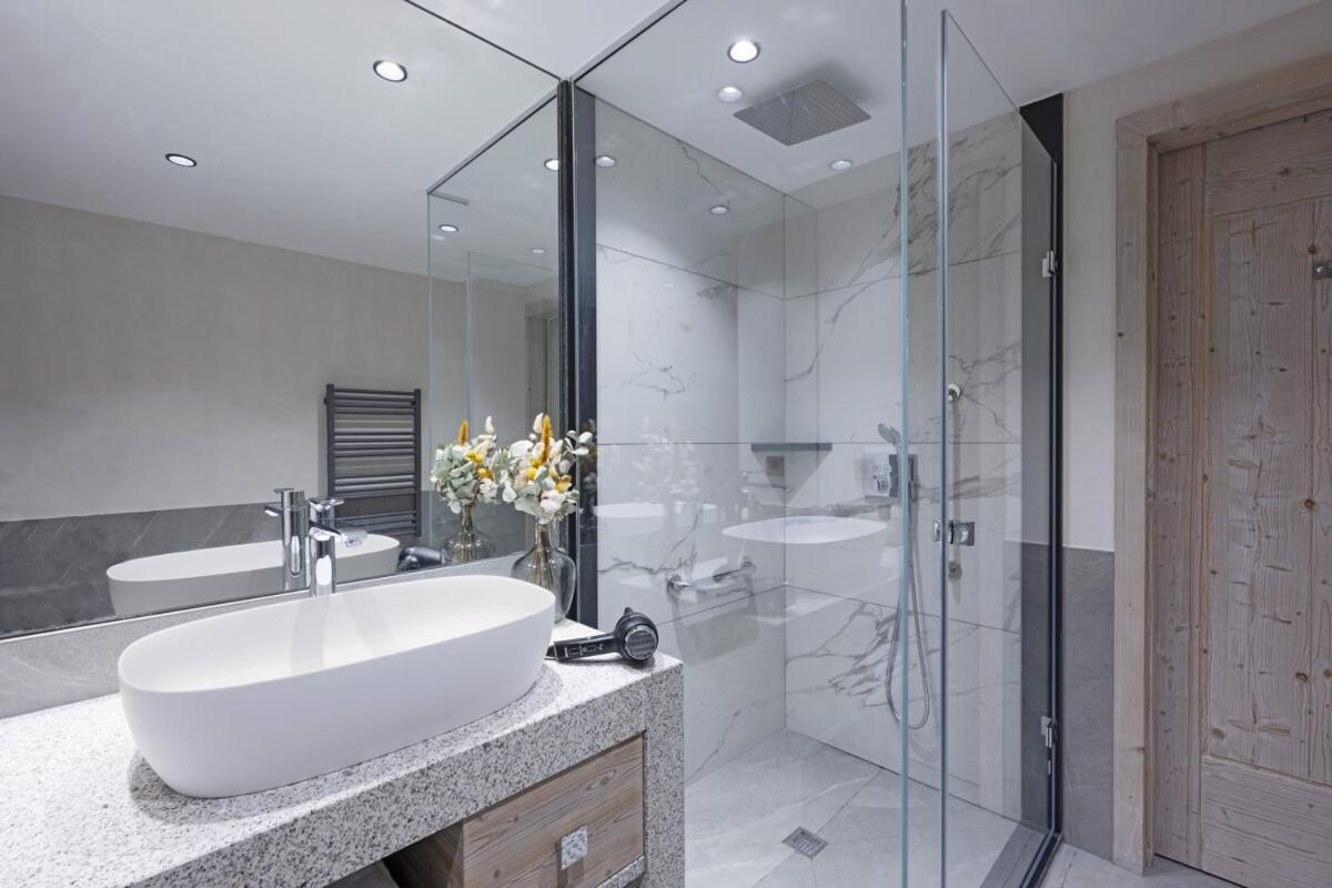 Mgm Hotels & Residences - Residence Chalets De Joy Le Grand-Bornand Buitenkant foto