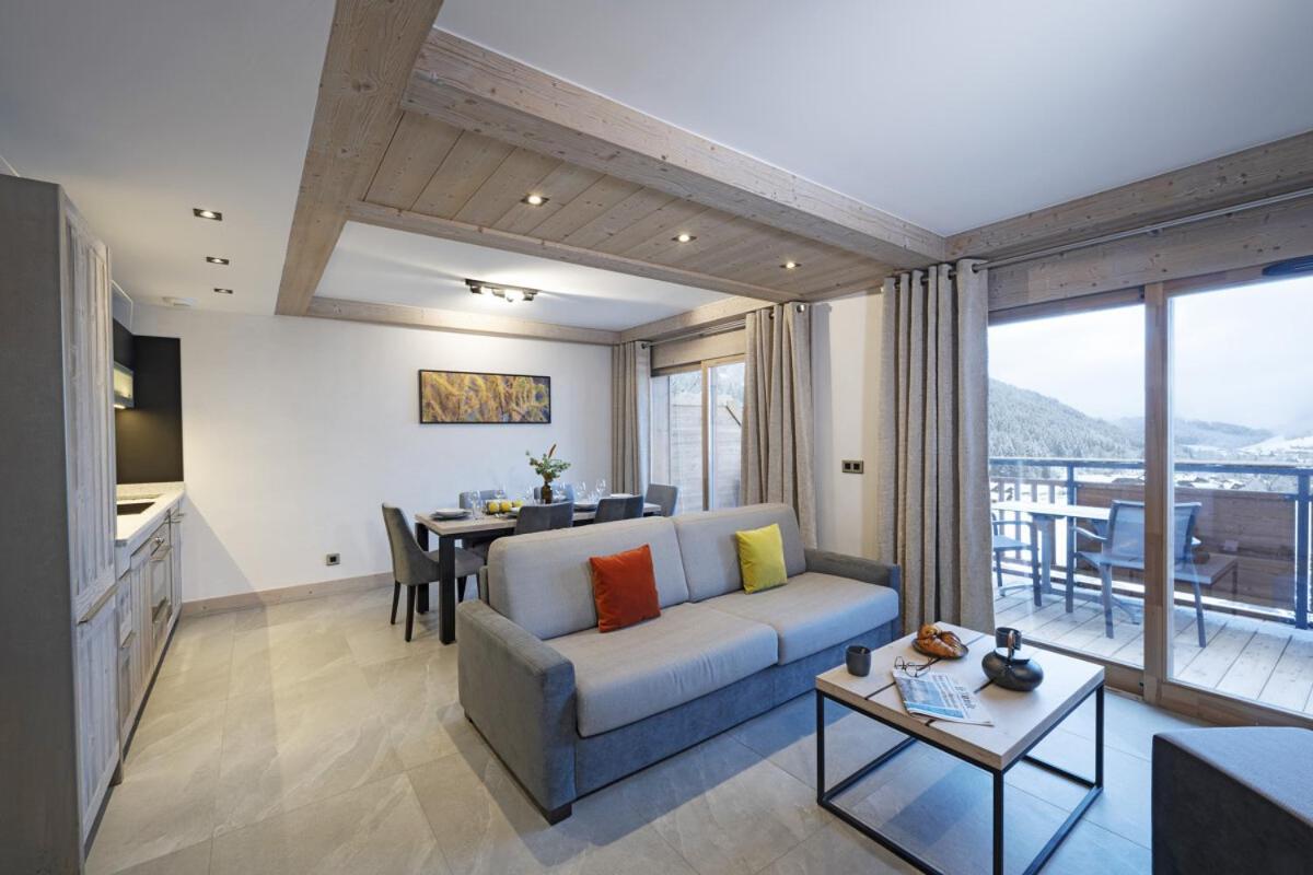Mgm Hotels & Residences - Residence Chalets De Joy Le Grand-Bornand Buitenkant foto