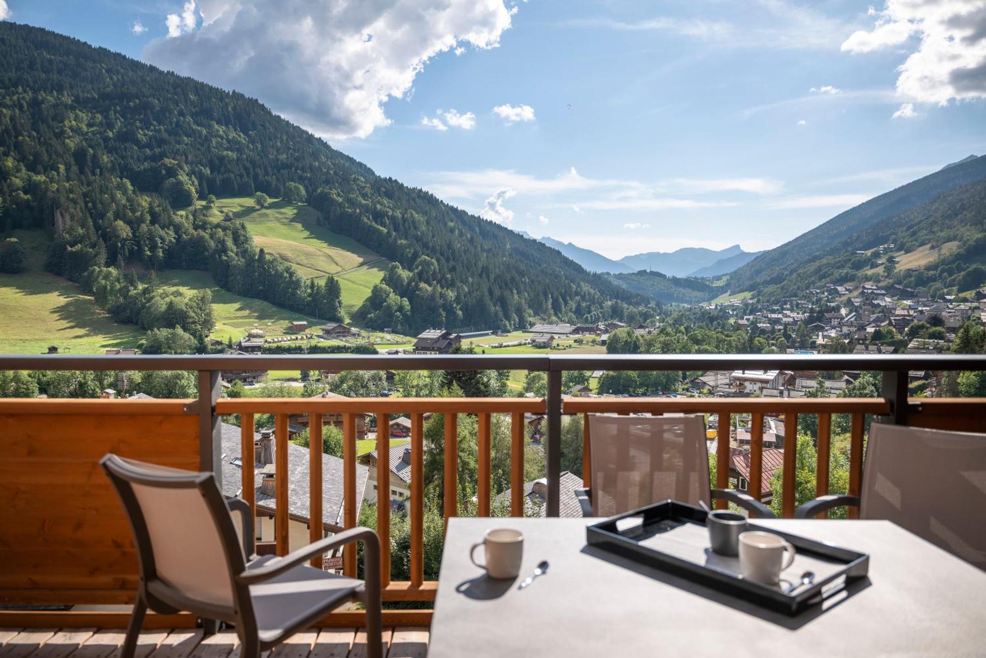 Mgm Hotels & Residences - Residence Chalets De Joy Le Grand-Bornand Buitenkant foto