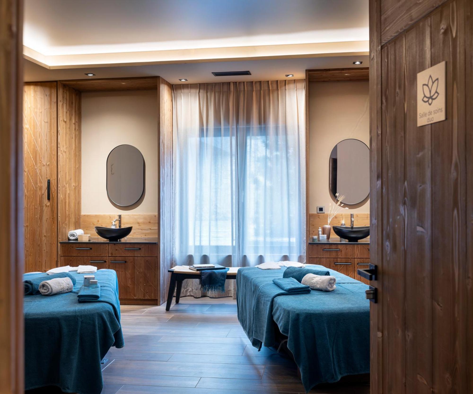 Mgm Hotels & Residences - Residence Chalets De Joy Le Grand-Bornand Buitenkant foto