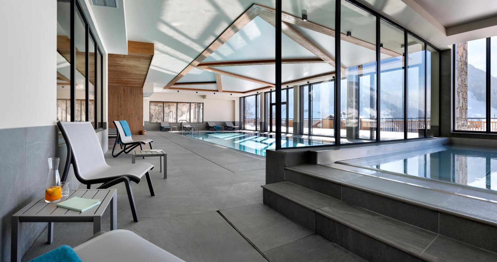 Mgm Hotels & Residences - Residence Chalets De Joy Le Grand-Bornand Buitenkant foto